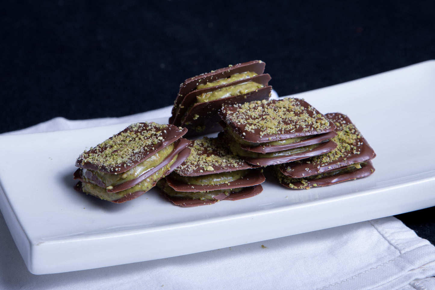 Boccalines Pistacho Dubai (12 unidades)