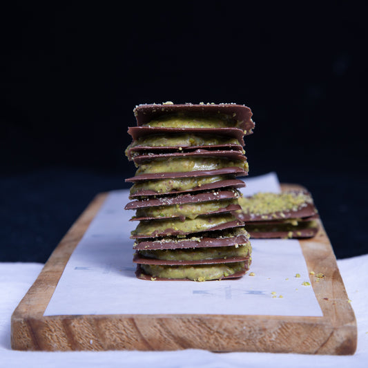 Boccalines Pistacho Dubai (12 unidades)