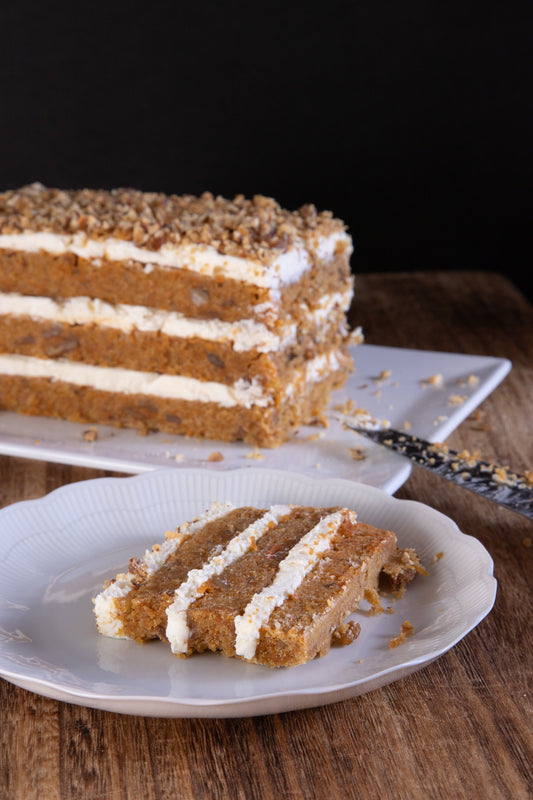 Barra Carrot Cake (10 x 20 cms)