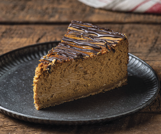 Cheesecake Dulce de Leche (20 trozos)