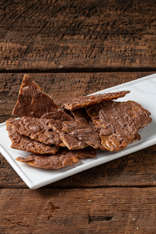 Tabletones Toffee Chocolate Leche (125 Grs)