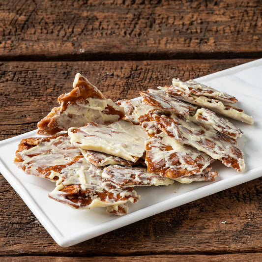 Tabletones Toffee Chocolate Blanco (125 Grs)