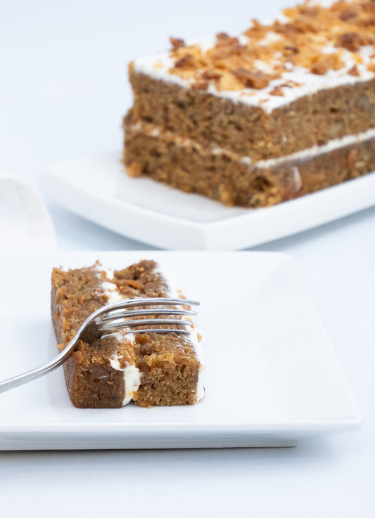 Barra Carrot Cake (10 x 20 cms)
