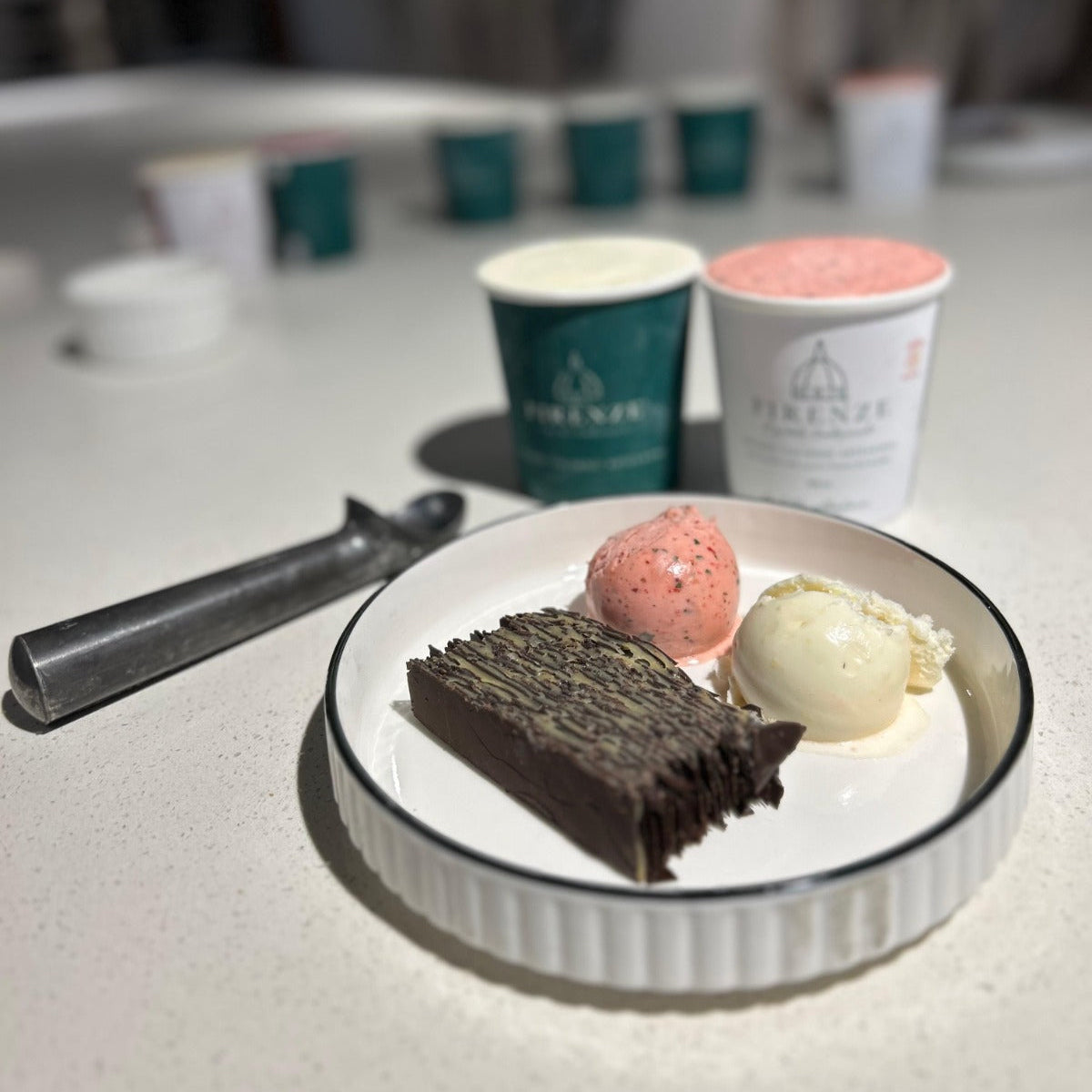 20% OFF Pack Torta Sin Azúcar y Helado Sin Azúcar