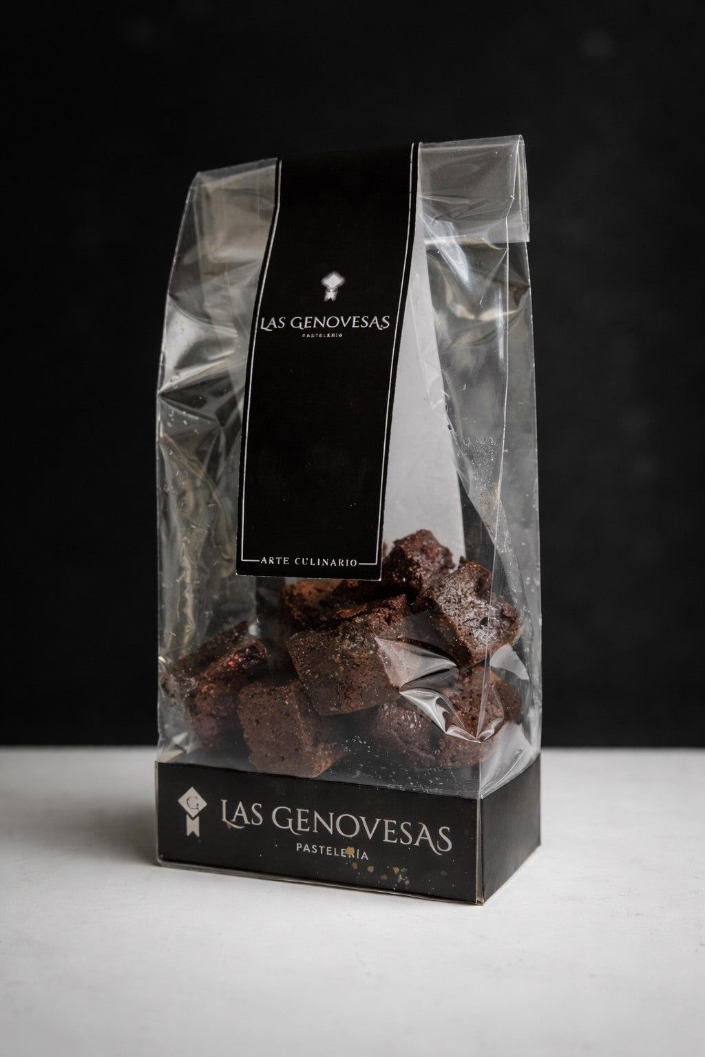 Mini Brownies Tradicionales (12 unidades)