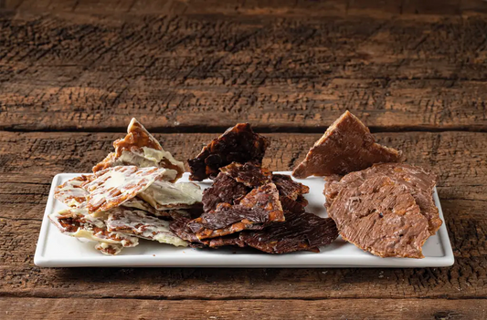 Tabletones Toffee Semi Amargo (125 Grs)