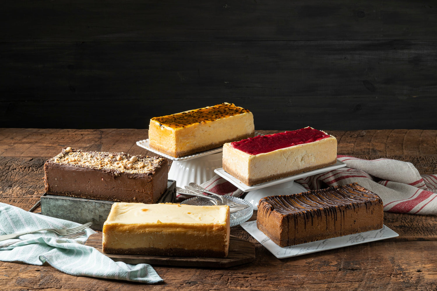 Cheesecakes