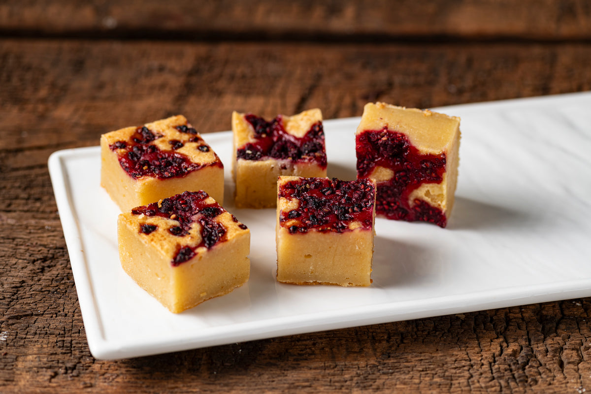 Mini Blondie Frambuesa (12 unidades)