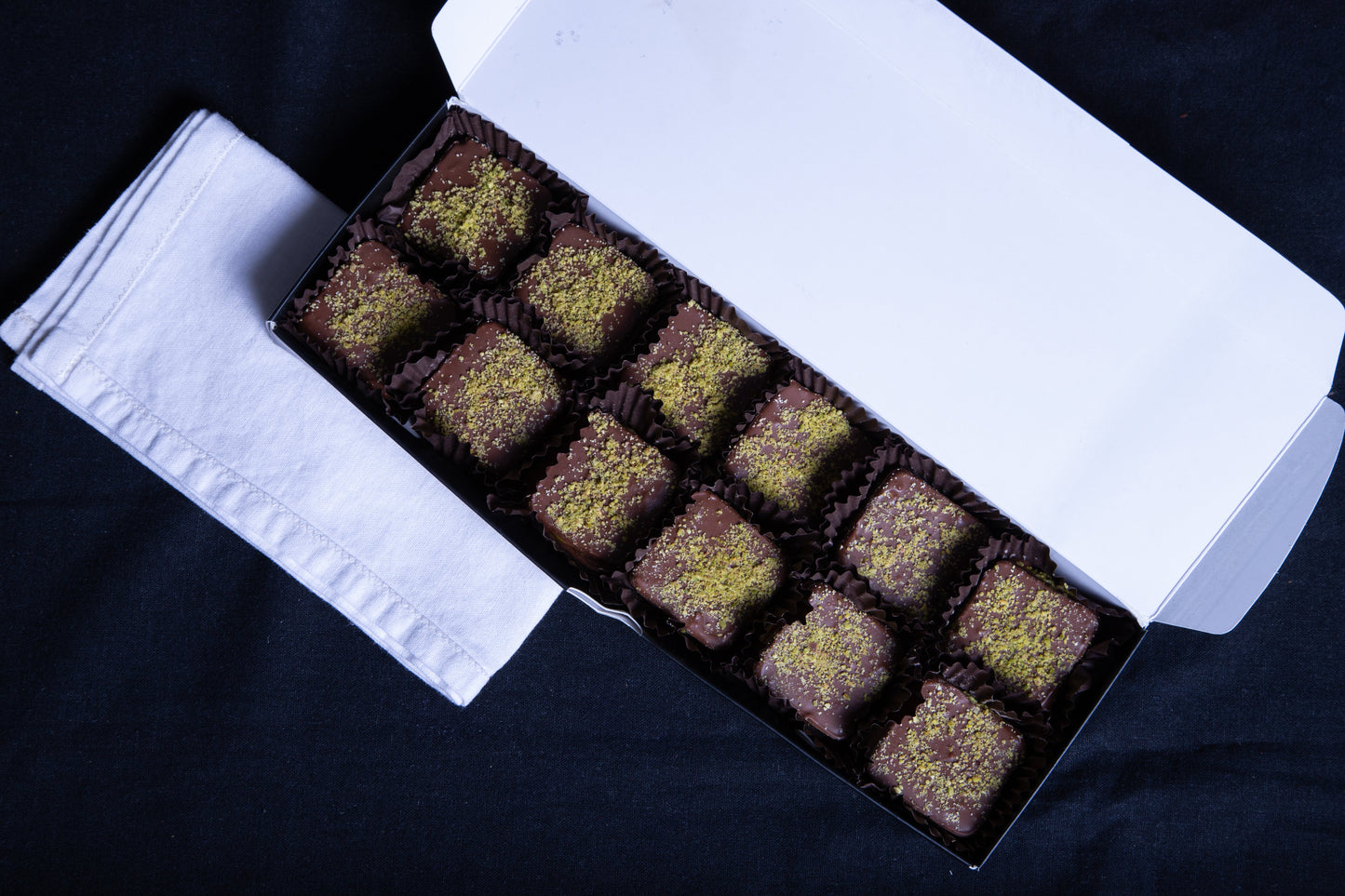 Boccalines Pistacho Dubai (12 unidades)