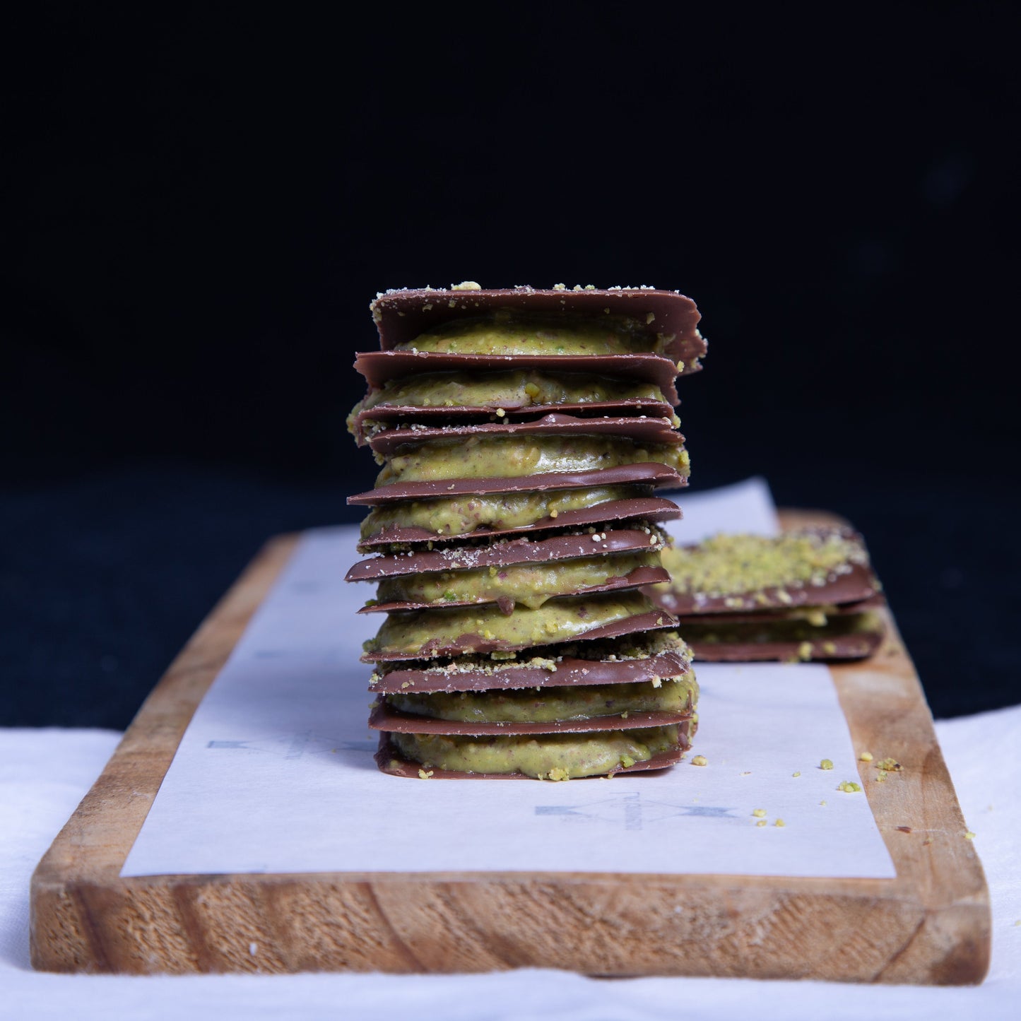 Boccalines Pistacho Dubai (12 unidades)