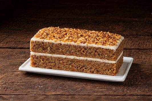 Barra Carrot Cake (10 x 20 cms)