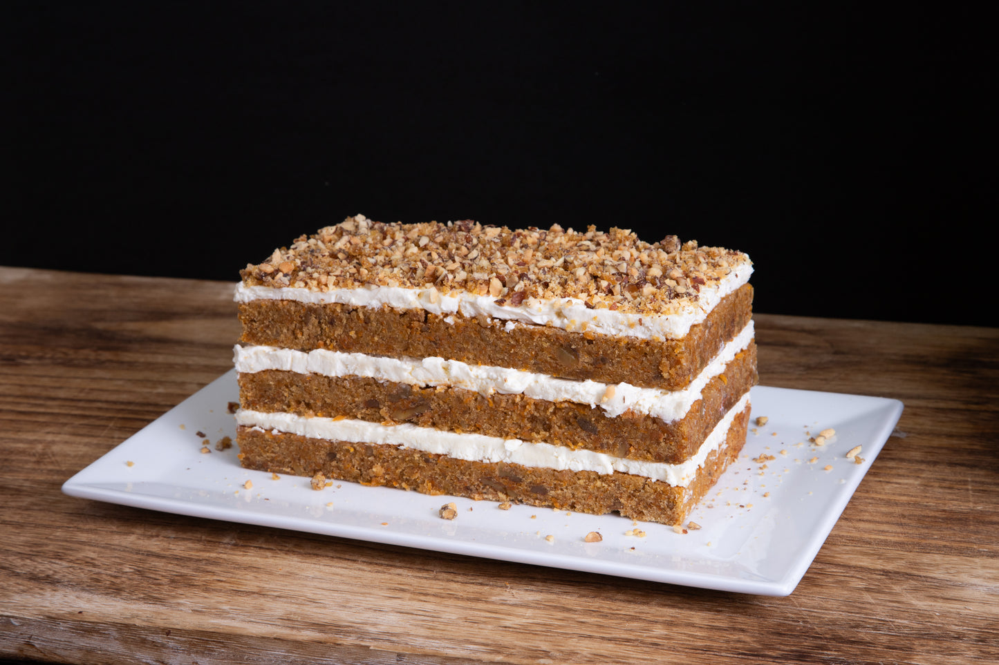Barra Carrot Cake (10 x 20 cms)