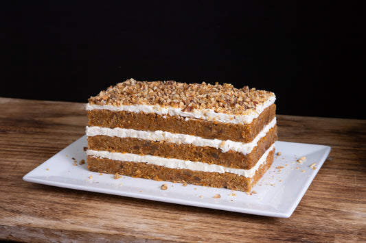 Barra Carrot Cake (10 x 20 cms)