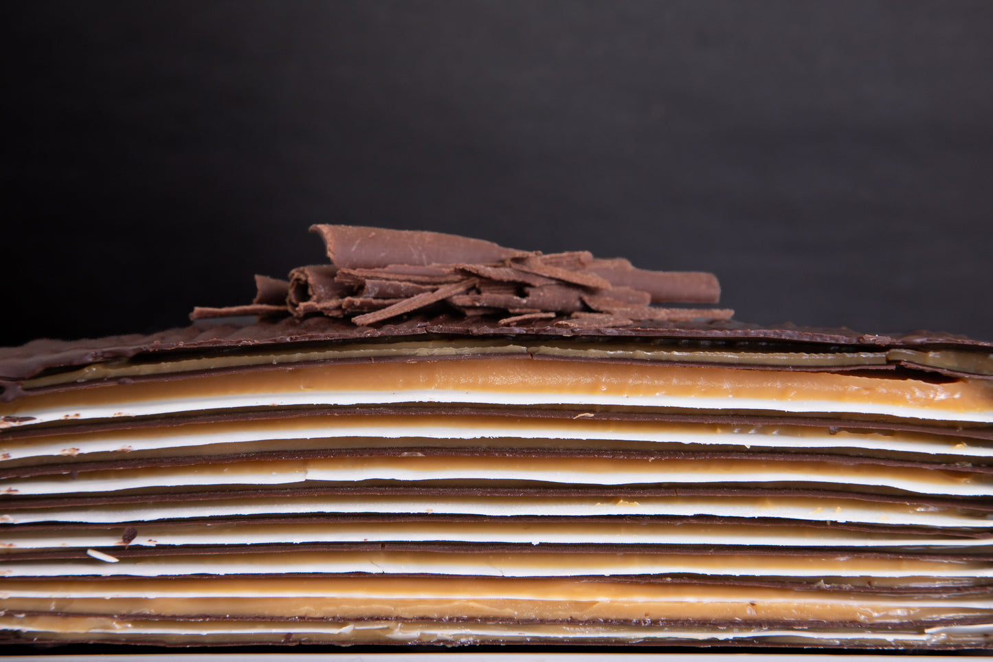 Torta de láminas de chocolate | Manjar de Campo B&S