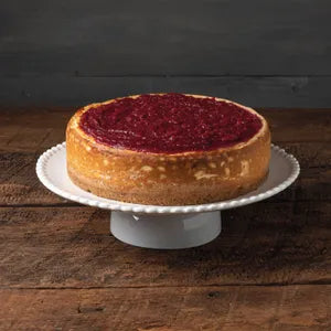 Cheesecake New York Frambuesa (20 trozos)