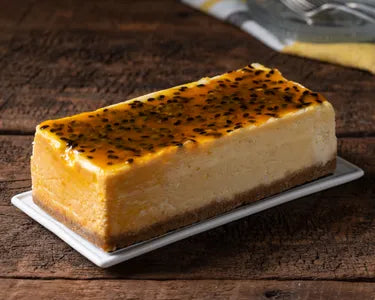 Cheesecake New York Maracuyá (10 trozos)