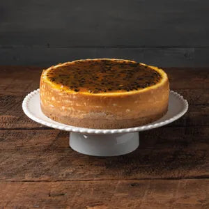 Cheesecake New York Maracuyá (20 trozos)