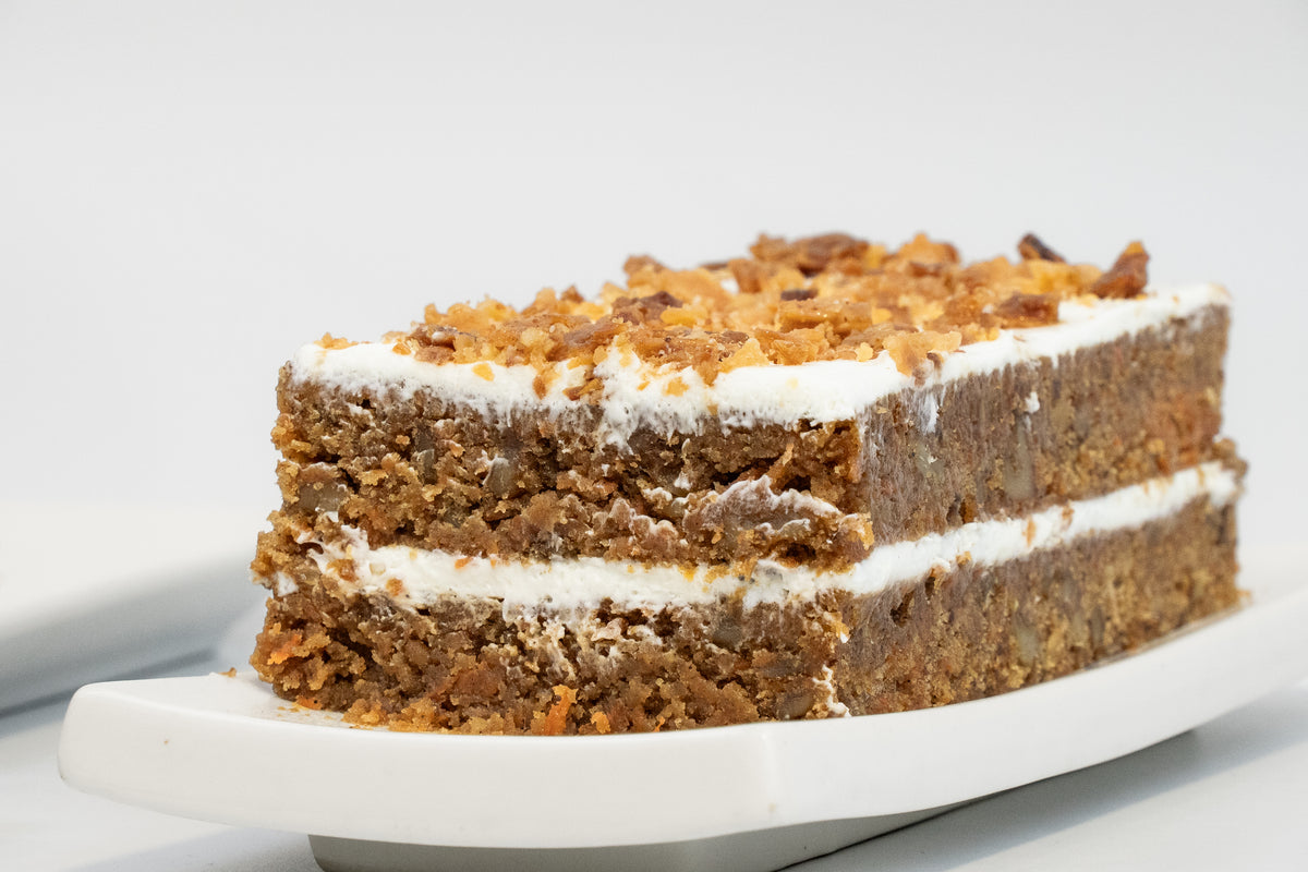 Barra Carrot Cake (10 x 20 cms)