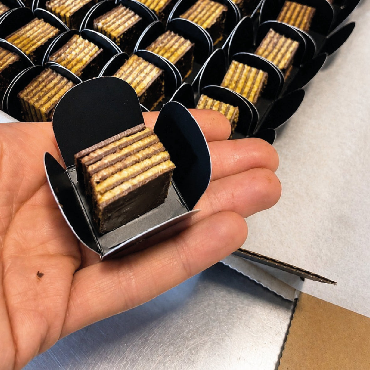 Mini Boccalines | Pistacho Dubai