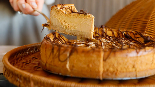 Cheesecake Dulce de Leche