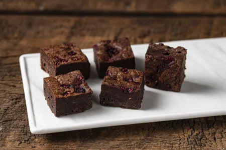 Mini Brownies Frambuesa (12 unidades)