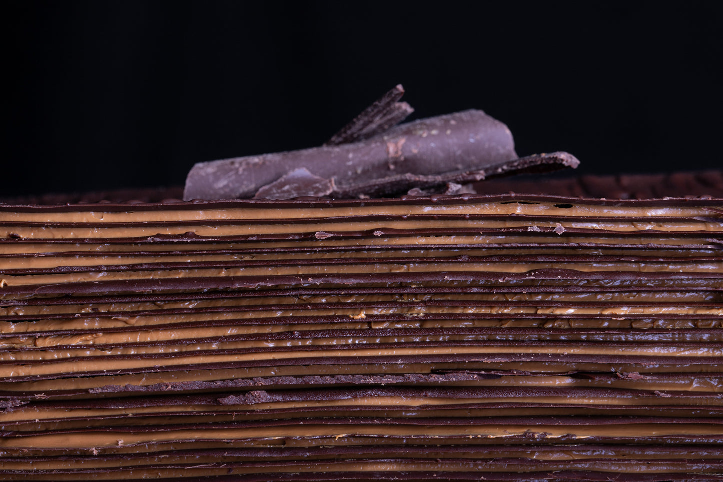 Torta Sin Azúcar de láminas de chocolate | Manjar 15T