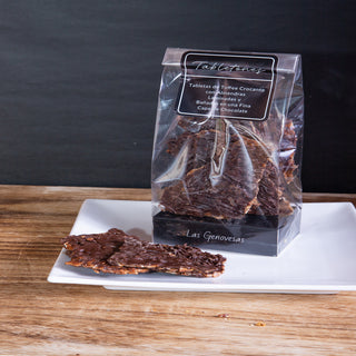Tabletones Toffee Semi Amargo (125 Grs)