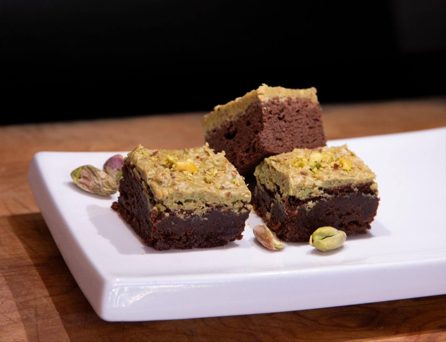 Mini Brownies Pistacho Dubai (12 unidades)