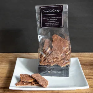 Tabletones Toffee Chocolate Leche (125 Grs)