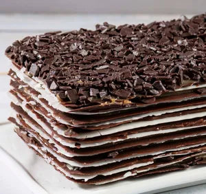 Torta de láminas de chocolate | Nutella
