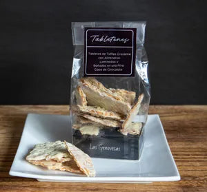 Tabletones Toffee Chocolate Blanco (125 Grs)